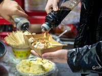 吃糖球，品美食，李村商圈元宵会“火了”