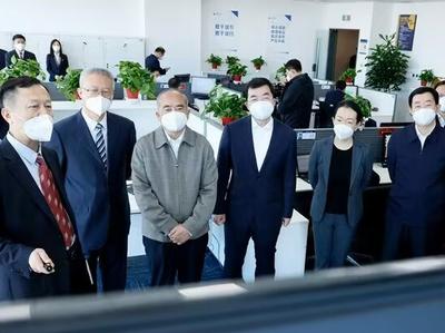 林武在济南调研地方金融机构并出席促进经济金融高质量发展座谈会