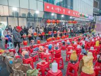 吃糖球，品美食，李村商圈元宵会“火了”