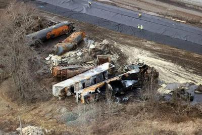 美国俄亥俄州“毒火车”事发地附近居民被诊断患有支气管炎