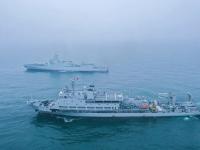 北部战区海军救援演练高燃画面来了！