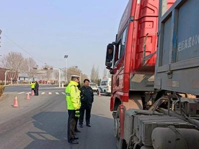 助力空气质量改善！即墨区锚定三大监管重点，持续强化移动源管控