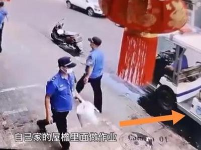 官方通报“三亚城管收走孩子写作业桌子”：相关执法人员向当事人诚恳道歉