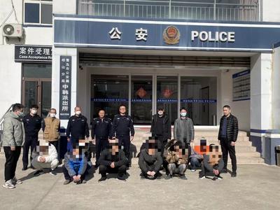 警惕！“跑分”操作简单获利快？崂山公安一举打掉12人“跑分”团伙