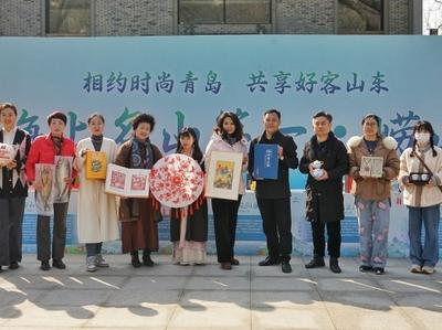 品非遗魅力、赏文旅精品……旅发大会各界嘉宾相聚崂山