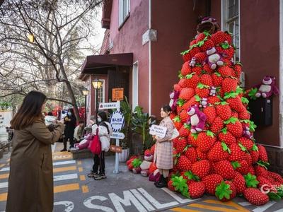 栈桥婚纱秀、里院演艺秀、浪漫花植装置……上街里·逛春天旅游艺术季周五启动