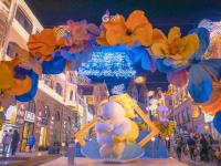 越夜越春天！这里的“花与夜”好惊艳，上镜头