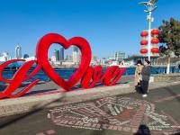 浪漫值拉满！情人坝的网红景观上新啦