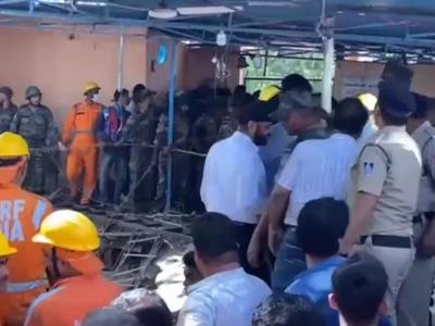 印度一寺庙发生坍塌事故，已致35人死亡