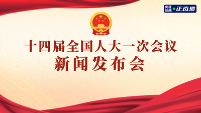 回放｜十四届全国人大一次会议举行新闻发布会