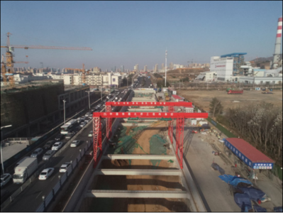 新进展来了！青岛地铁2号线汉川路站主体围护结构施工完成