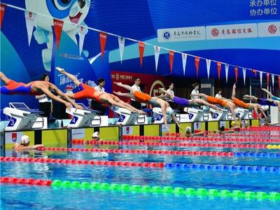 全国春季游泳锦标赛在青岛收官，张雨霏追平全国纪录