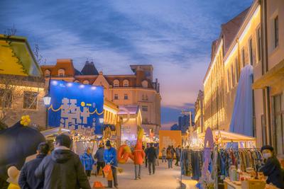 越夜越春天！这里的“花与夜”好惊艳，上镜头
