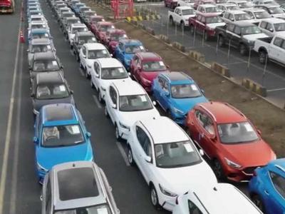首次超越德国！中国汽车“加速度”出海