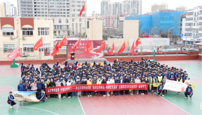 讲好黄河故事 争做红色传人——青岛交通职业学校2023第一届研学节启动！