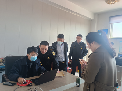 “从打热线到解决问题，就半天时间！”莱西市应急局现场为企业解难题