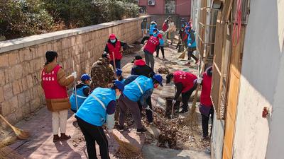 11个街道包社区干部下沉123个社区！李沧积极营造“洁序净美”人居环境