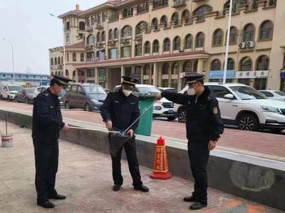 激发城市文明活力，李沧区开展“人人动手·洁净家园”志愿服务活动