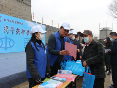 强化依法治水，携手共护母亲河！﻿即墨开展世界水日中国水周系列宣传活动