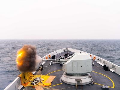 航行警告！黄海南部部分海域进行实弹射击