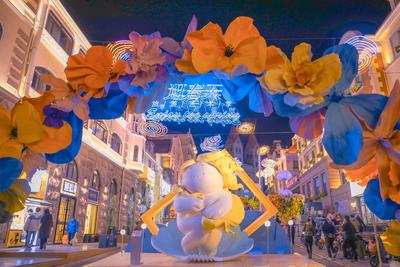 越夜越春天！这里的“花与夜”好惊艳，上镜头