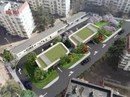 青岛这里将新建一处立体停车场，可提供123个停车位！位置就在→