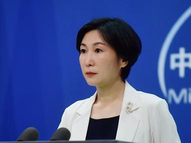 美国将新的中国实体加入贸易黑名单，外交部回应