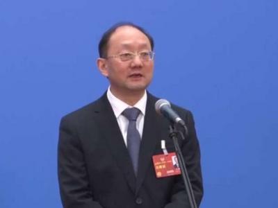 委员谈期待：我们坐着高铁去台北，台湾乡亲乘着飞机上武当