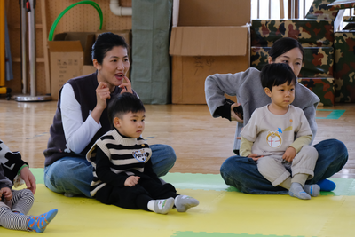 ﻿暖心陪伴 “幼”见美好！市北区第一实验幼儿园公益早教开课