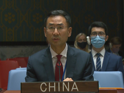 耿爽：“中国恐惧症”是错误认知、战略误判和政治操弄