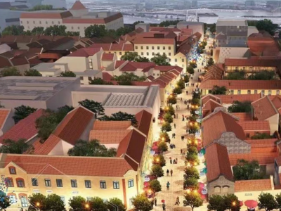 老街巷焕发新风采！四方路街区胶州路道路改造及景观提升工程完工