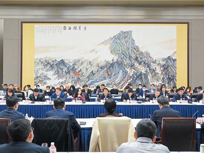 邓云锋主持2023山东省旅游发展大会筹备情况汇报会