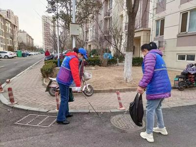 城阳区积极响应“人人动手·洁净家园”环境卫生集中清理行动