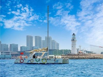 青岛海上旅游加快整合，二中湾码头整合迈出新进展