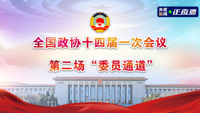 回放｜全国政协十四届一次会议第二场“委员通道”