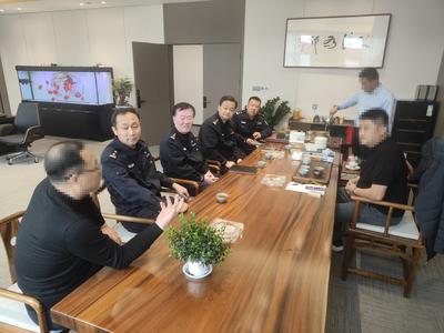 ​项目遇纠纷停工一个月，莱西公安现场调解次日即开工