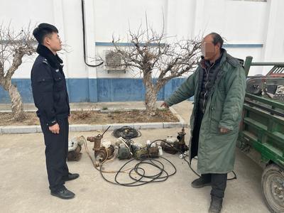 护航春耕生产！莱西警方破获系列盗窃大棚电机水泵案