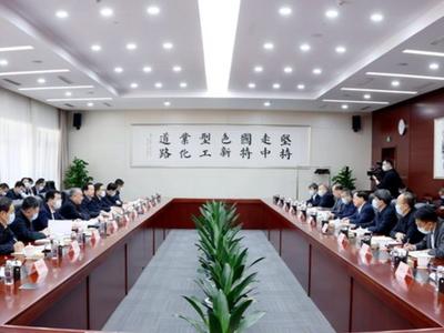 林武周乃翔在京走访有关国家部委