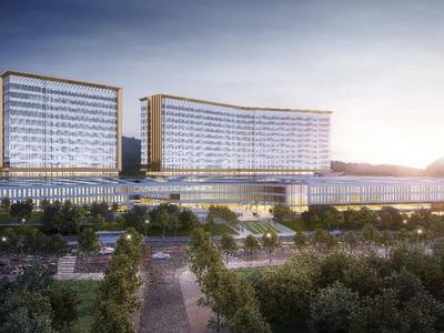 总床位1000张，预计2025年竣工！青岛西海岸新区中医医院新院区开工