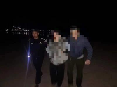 深夜有人跳海，情况紧急！崂山民警及时伸手相救......