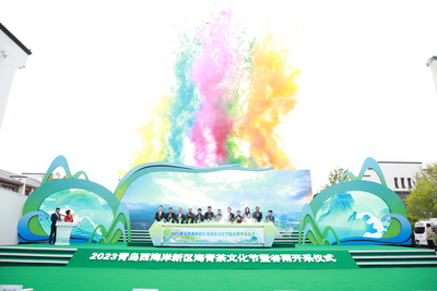 海青茶开采啦！2023青岛西海岸新区海青茶文化节暨谷雨开采仪式举行