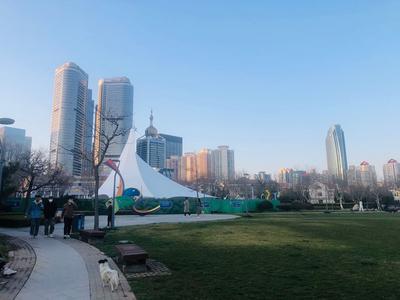 记者在现场|音乐之帆修缮一新 本周内拆除围挡