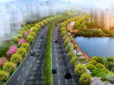 计划2024年上半年通车！李沧区枣山路打通工程全面开工建设