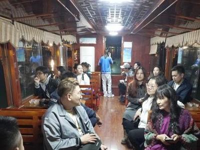 “千里运河新画卷”网络名人聚聊城、游聊城、赞聊城