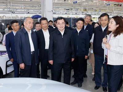 甘肃省党政代表团到山东考察