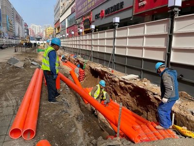 新进展！台东三路步行街改造计划6月底完工，地下管网改造将步入地面铺装阶段