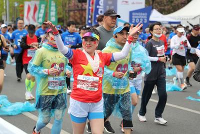 超百家商户为“青马”送福利！参赛选手凭号码布、中签码即可畅享福利