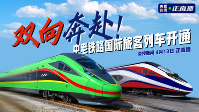 回放｜双向奔赴！中老铁路国际旅客列车开通