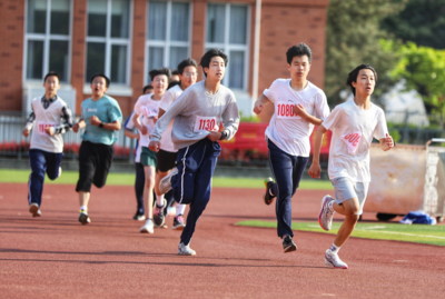 青岛第十九中学举行2023年春季运动会