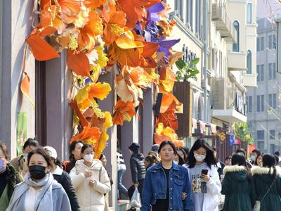 栈桥激光秀最新时间安排出炉！“五一”假期中山路一大波精彩活动来袭